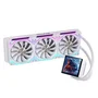 Water Cooler Round5 Zephyro White ARGB 360mm - 7497