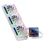 Water Cooler Round5 Zephyro White ARGB 360mm - 7497