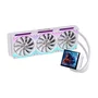 Water Cooler Round5 Zephyro White ARGB 360mm - 7497