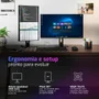 Monitor Hq Pro 27”, Ips, 1ms, Qhd 2560x1440, Ergonômico, Ajuste De Altura E Rotação, HDMI + Dp Frameless Hq27aj75