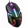 Mouse Gamer Usb LED RGB 1000dpi B-max Para Jogos PC Notebook
