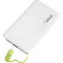 Power Bank Carregador Portátil 10.000 Mah Pineng Cor Branco