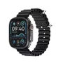 Smartwatch Ultra 4 Plus U4 Series 10 49mm 2gb Whatsapp Nfc Tela AmoLED Gps Chatgpt Preto