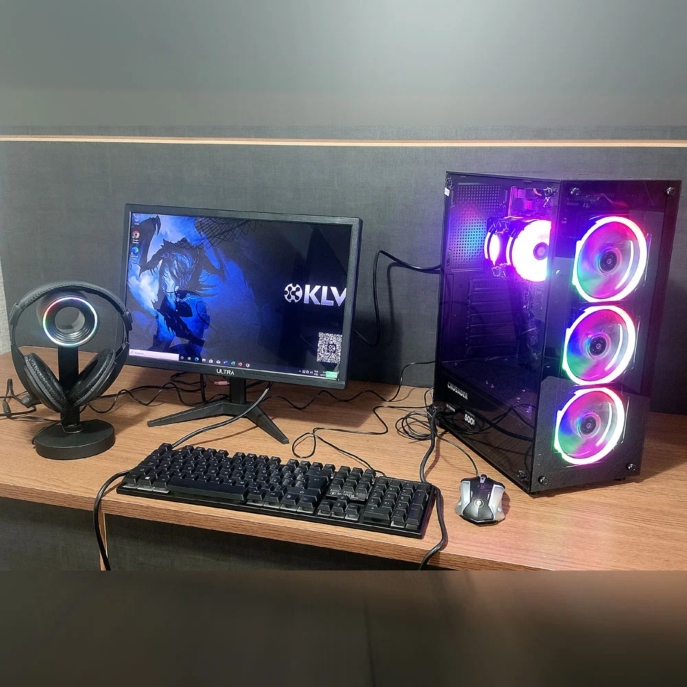 PC Gamer Completo Intel Core i5 3th, Ram 16gb, SSD 240GB, Fonte 500w e Wi-Fi em Campinas - foto 4