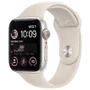 Apple Watch Se2 Mxg03ll/a 40mm / M-l / Gps + Celular / Aluminium Sport Band - Starlight