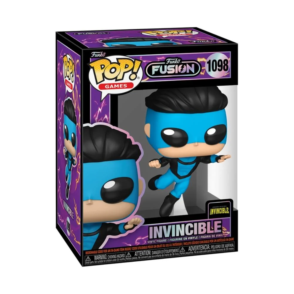 Funko Pop chase invincible バトルビースト フィギュア Produtos com até 15 OFF no PIX KaBuM