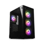 Gabinete Gamer Primetek Atx Vidro Temperado 4 Fans RGB R20