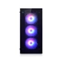 Gabinete Gamer Primetek Atx Vidro Temperado 4 Fans RGB R20