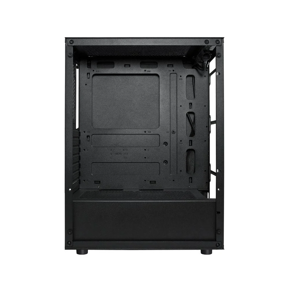 Gabinete Gamer Primetek Atx Vidro Temperado 4 Fans RGB R20 Gabinete Gamer Primetek Atx Vidro Temperado 4 Fans RGB R20