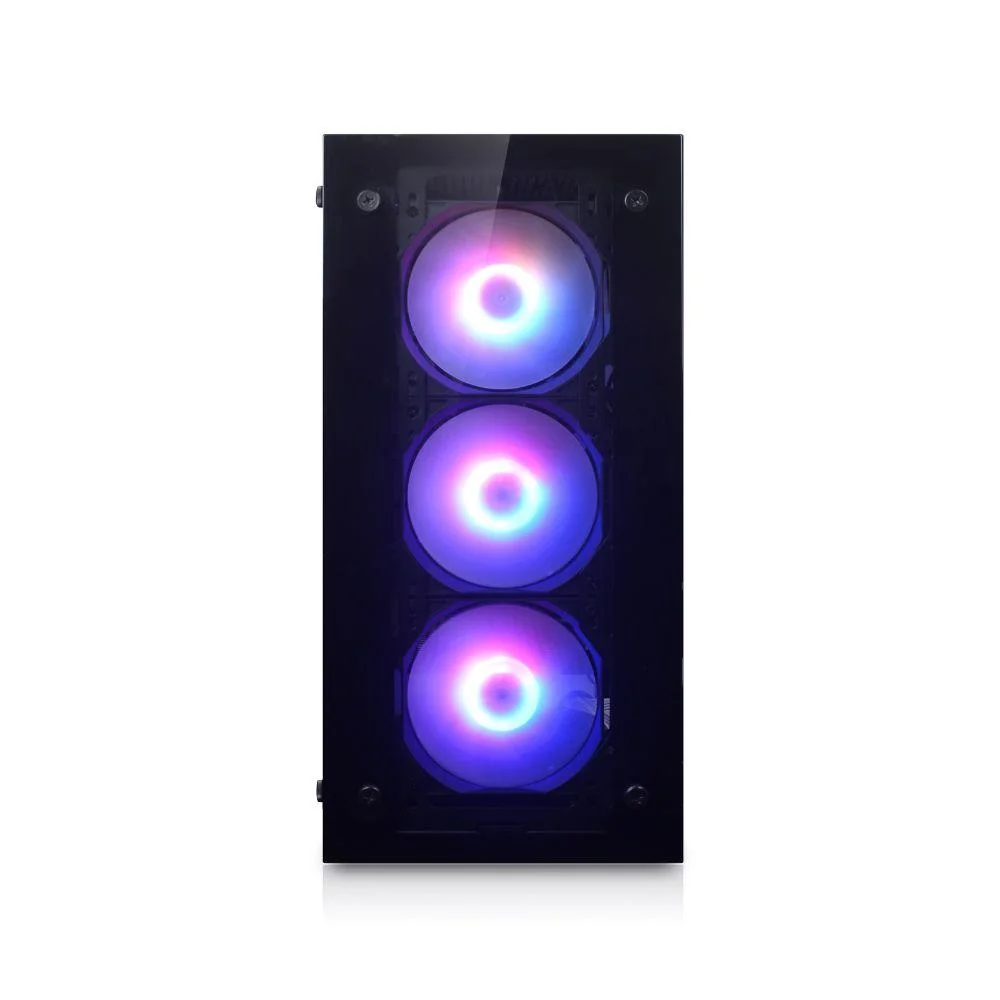 Gabinete Gamer Primetek Atx Vidro Temperado 4 Fans RGB R20 Gabinete Gamer Primetek Atx Vidro Temperado 4 Fans RGB R20
