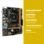 Placa Mãe Am4 Ddr4 M.2 Nvme PCi-e X16 Sata 6gb/s Para Desempenho Jogos E Aplicações Profissionais