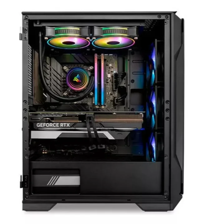 Water Cooler RGB 140mm Revenger | Dual Fan ARGB | Intel e AMD | PC Gamer