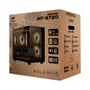 Gabinete Gamer Aquário C3tech Mt-g720bk - Vidro Temperado - Até 7 Fans - Micro Atx - Preto