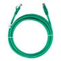 Cabo De Rede Utp (patch Cord) Rj45 Cat 6 - 1.5 Metros - Certificação Anatel - Verde - Seclan