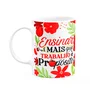Caneca Da Professora - Ensinar É Propósito - Branca M2
