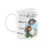 Caneca Signos Cartoon - Ele É De Aquário - M2 - 325ml