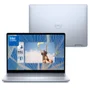 Notebook 2 Em 1 Dell Inspiron 2in1-i7150u-m51 14" Fhd+ Touch Intel® Core™ 7 150u 16gb 1TB SSD WINDOWS 11 Prata Gelo