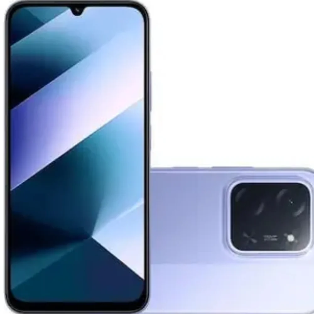 "Xiaomi Celular Poco C85 Nfc  Tela De 6.9 ""  Bateria 6000 Mah Cor:roxo;tamanho:6gb/128GB" - view 3