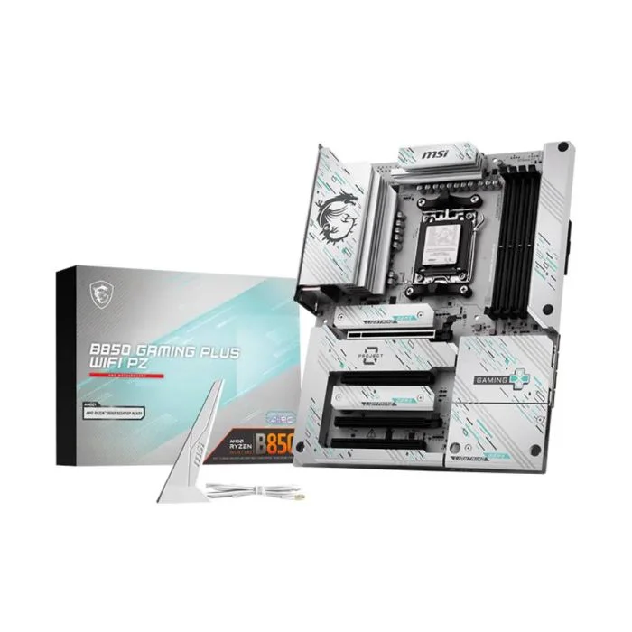 Placa Mãe Msi B850 Gaming Plus Wifi Pz Am5 4xDDR5 Chipset Amd B850 Atx Placa Mãe Msi B850 Gaming Plus Wifi Pz Am5 4xDDR5 Chipset Amd B850 Atx