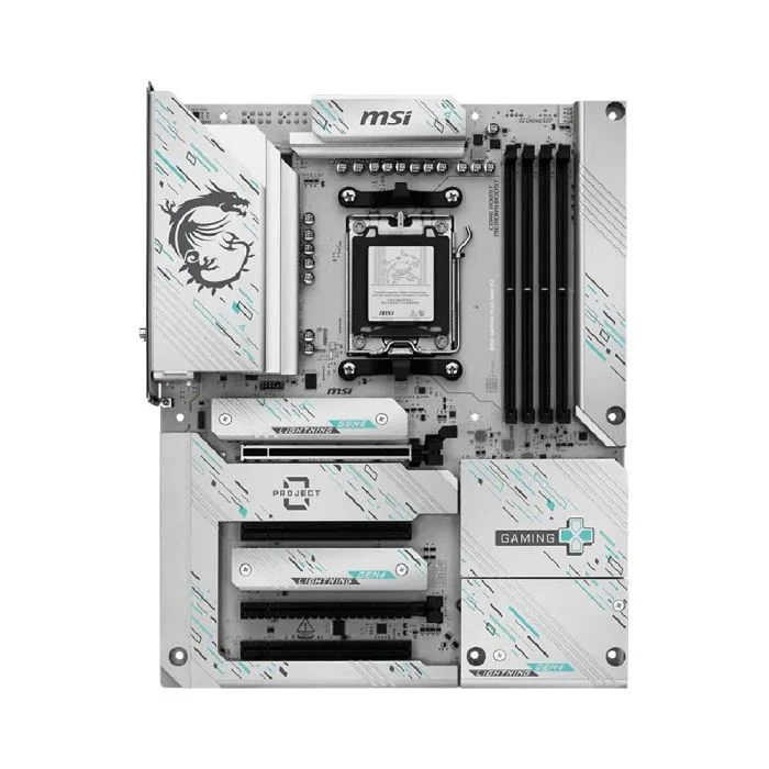 Placa Mãe Msi B850 Gaming Plus Wifi Pz Am5 4xDDR5 Chipset Amd B850 Atx Placa Mãe Msi B850 Gaming Plus Wifi Pz Am5 4xDDR5 Chipset Amd B850 Atx