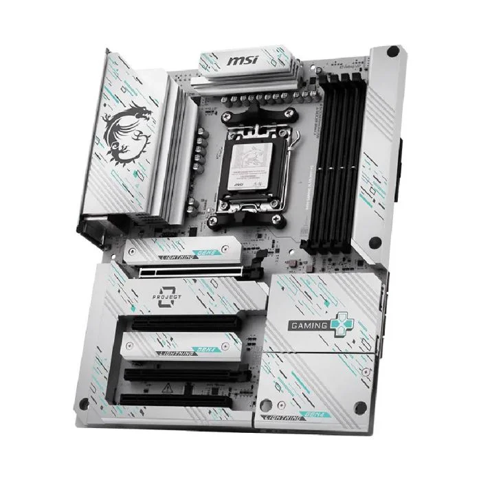 Placa Mãe Msi B850 Gaming Plus Wifi Pz Am5 4xDDR5 Chipset Amd B850 Atx Placa Mãe Msi B850 Gaming Plus Wifi Pz Am5 4xDDR5 Chipset Amd B850 Atx