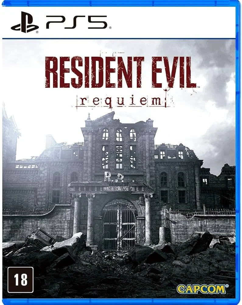 Resident Evil Requiem Ps5 Resident Evil Requiem Ps5