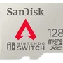 Cartão De Memória Sandisk Micro Sd Nintendo Switch Apex De 128 Gb