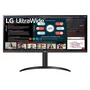 Monitor Lg 34" Ips Ultrawide Fhd 2560x1080 75hz 5ms Amd Freesync 95%sRGB Ajuste Altura/inclinacao HDMI - 34wp550-b