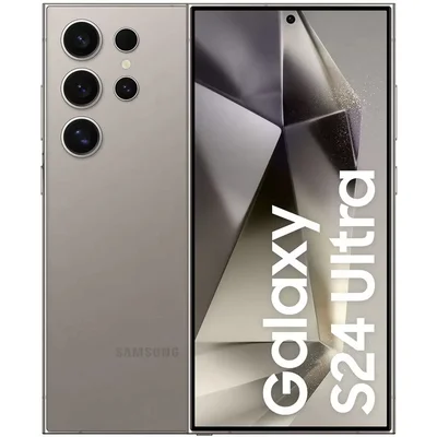 Usado - Samsung Galaxy S24 Ultra 256gb - Titanio Cinza - Bom