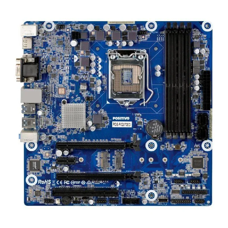 Placa Mae Positivo Intel B360 LGA 1151 4 Slot Ddr4 Oem Placa Mae Positivo Intel B360 LGA 1151 4 Slot Ddr4 Oem