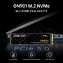 SSD Gamer OSCOO ON900 512GB M.2 NVMe – Carregamento Instantâneo