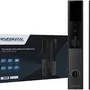 Fechadura Inteligente Elegance Wi-fi Desbloqueio Facil Biometria Senha App Preto Novadigital Sl-ce