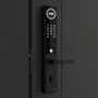 Fechadura Inteligente Elegance Wi-fi Desbloqueio Facil Biometria Senha  App Preto Novadigital Sl-ce