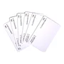 Cartão Iso Rfid 125 Khz Idex - 1000 Unidades