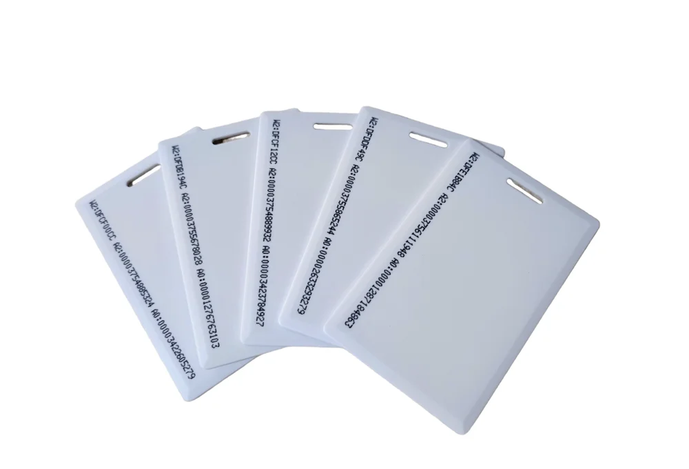 Cracha Rfid 13,56 Mhz 1k Código Impresso - 100 Unidades