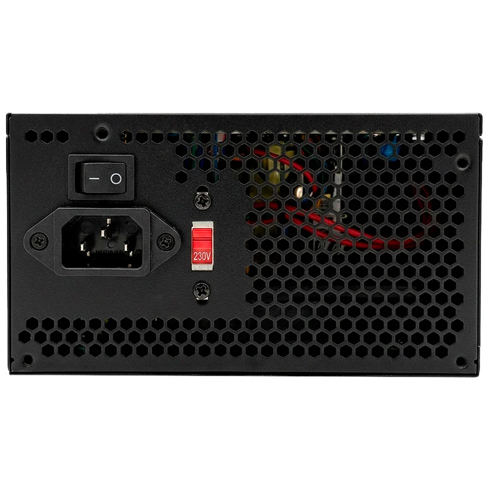 Fonte Brazil PC 600w Real, Bivolt, Com Cabo De Energia, Cooler 120mm - Bpc-6350-b Fonte Brazil PC 600w Real, Bivolt, Com Cabo De Energia, Cooler 120mm - Bpc-6350-b