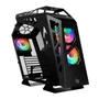 Gabinete Gamer Pichau Seraph, RGB, Mid-tower, Lateral De Vidro, Com 3 Fans, Preto