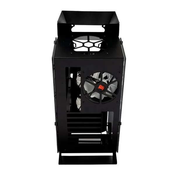Gabinete Gamer Pichau Seraph, RGB, Mid-tower, Lateral De Vidro, Com 3 Fans, Preto
