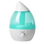Umidificador De Ar Ultrassônico 4l Difusor Aromas Luminária LED Silencioso Verde