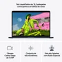 Macbook Air 15" M5, Cpu 10 Núcleos E Gpu 10 Núcleos, 16gb Ram, 512gb SSD - Meia-noite