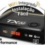 Alpha*sat TX AI Original HD – Equipamento Multimídia com Wi-Fi e Sistema Inteligente / Original / Pronta Entrega