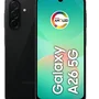 Celular Samsung Galaxy A26 5g 256gb, 8GB Ram, Câmera De 50mp, Ip67, Tela Super AmoLED 6.7 , Nfc - Preto