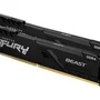 Memória Kingston Fury Beast 16gb Ddr4 3200mhz Cl16 (2x8GB) | Alta Performance Gamer