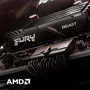 Memória Kingston Fury Beast 16gb Ddr4 3200mhz Cl16 (2x8GB) | Alta Performance Gamer