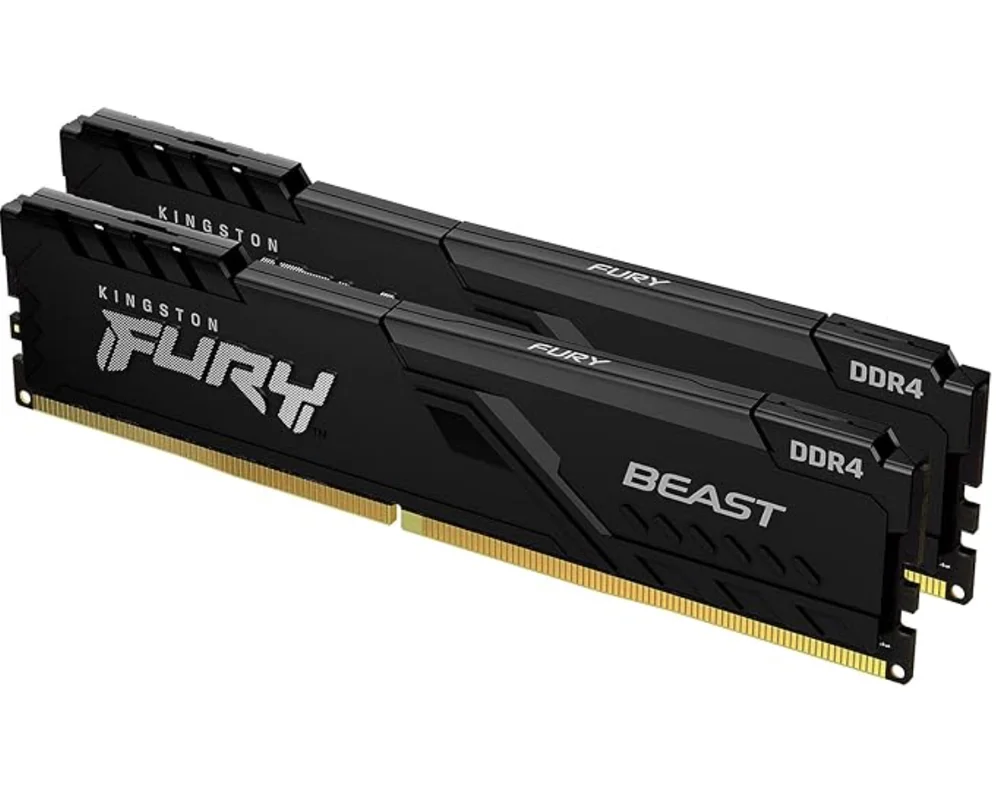 Kingston FURY BEAST DDR4 16GB2枚 PCメモリ Produtos com até 15 OFF no PIX KaBuM