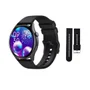 Smartwatch Peje Zw10 AmoLED Pulseira Extra A Prova D´água - Preto