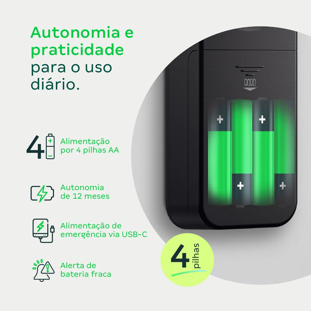Fechadura Digital De Sobrepor Fr 101 V Intelbras