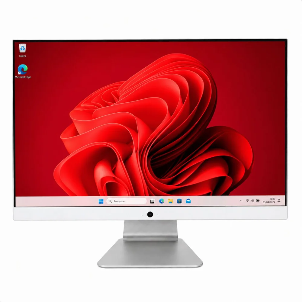 "Computador All In One Intel Core i5 16GB SSD 512GB 23.8"" Full HD Windows 11 Pro Grasep Maximus" - view 3