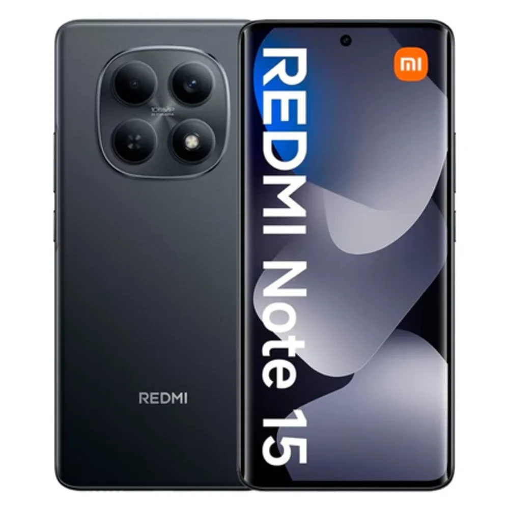 "Celular Xiaomi Redmi Note 15 Dual Sim 256gb 8GB Ram De 6.77"" 108mp 20mp - Preto"