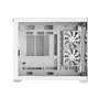 Gabinete Gamdias Aura Gc10m ARGB V2 Wh Matx Mini Tower Vidro Temperado Com 3 Fan Branco